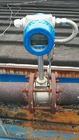Inserção 20ma resistente aos ácidos clorídrica magnética do medidor de fluxo das águas residuais do OEM